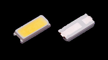 Small 3V 60MA White SMD 4014 LED Chip For Indoor Lighting 26-28LM