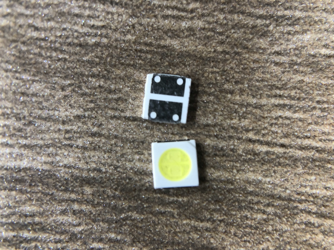 9v 0.5w Brightest SMD LED Chip 2835 80 - 85lm For Pets Light