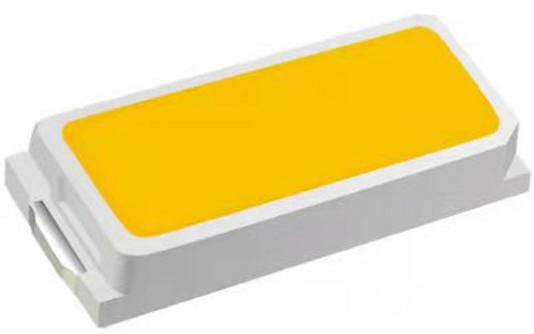 Small 3V 60MA White SMD 4014 LED Chip For Indoor Lighting 26-28LM